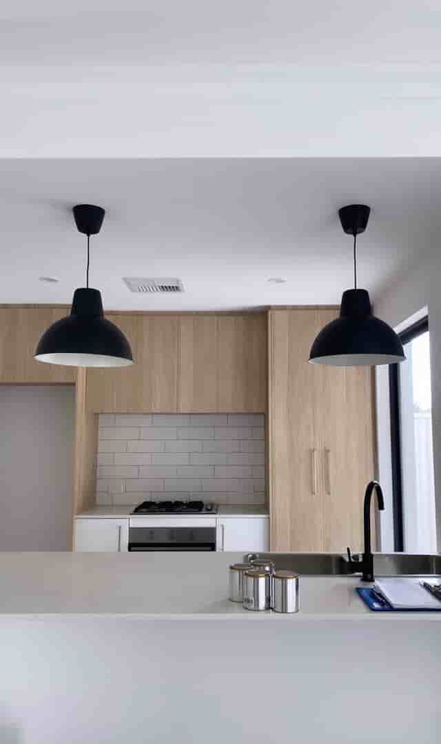 Contemporary vanity design