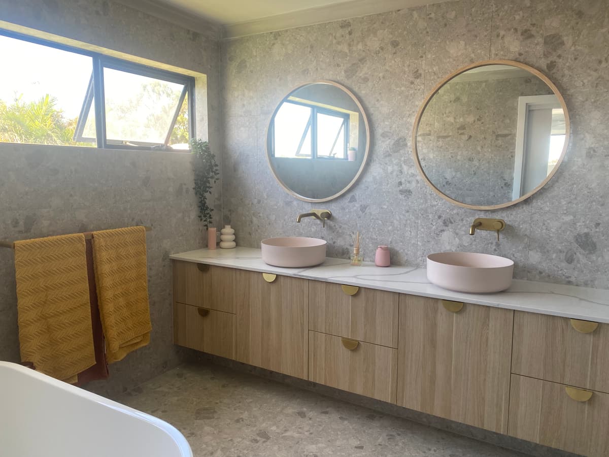 Modern shower room